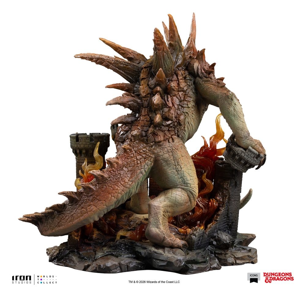 Dungeons & Dragons Tarrasque Icons Estatua Tarrasque 24 cm