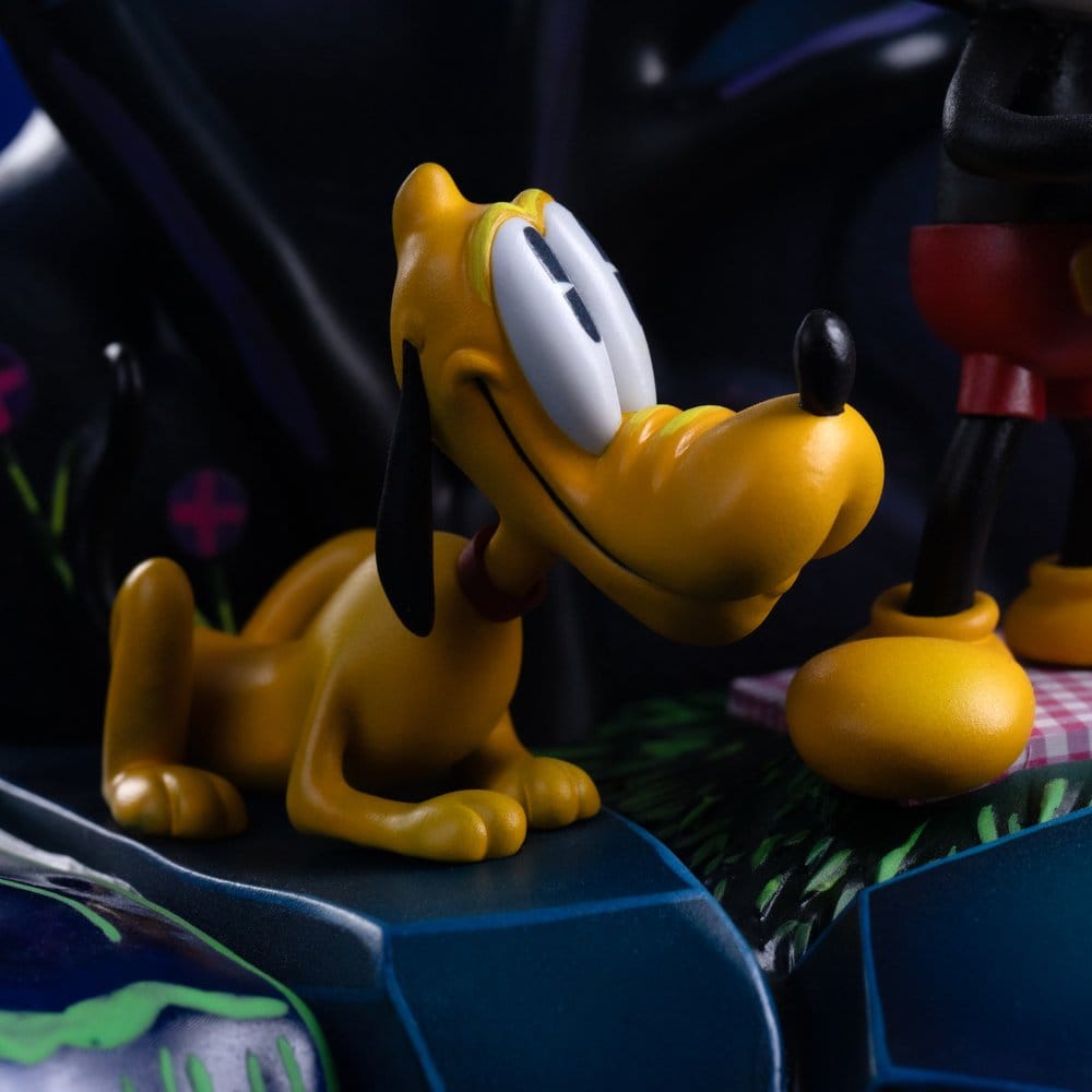 Disney Classics Estatua 1/10 Art Scale Mickey, Minnie y Pluto 31 cm