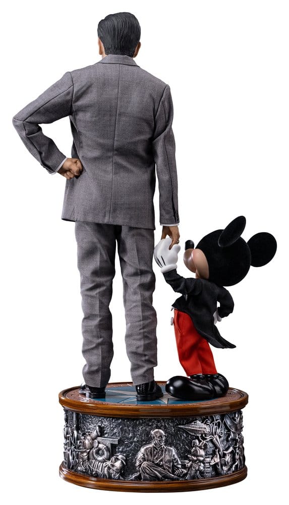 Disney Classics Estatua 1/4 Legacy Replica Walt Disney & Mickey Mouse 59 cm