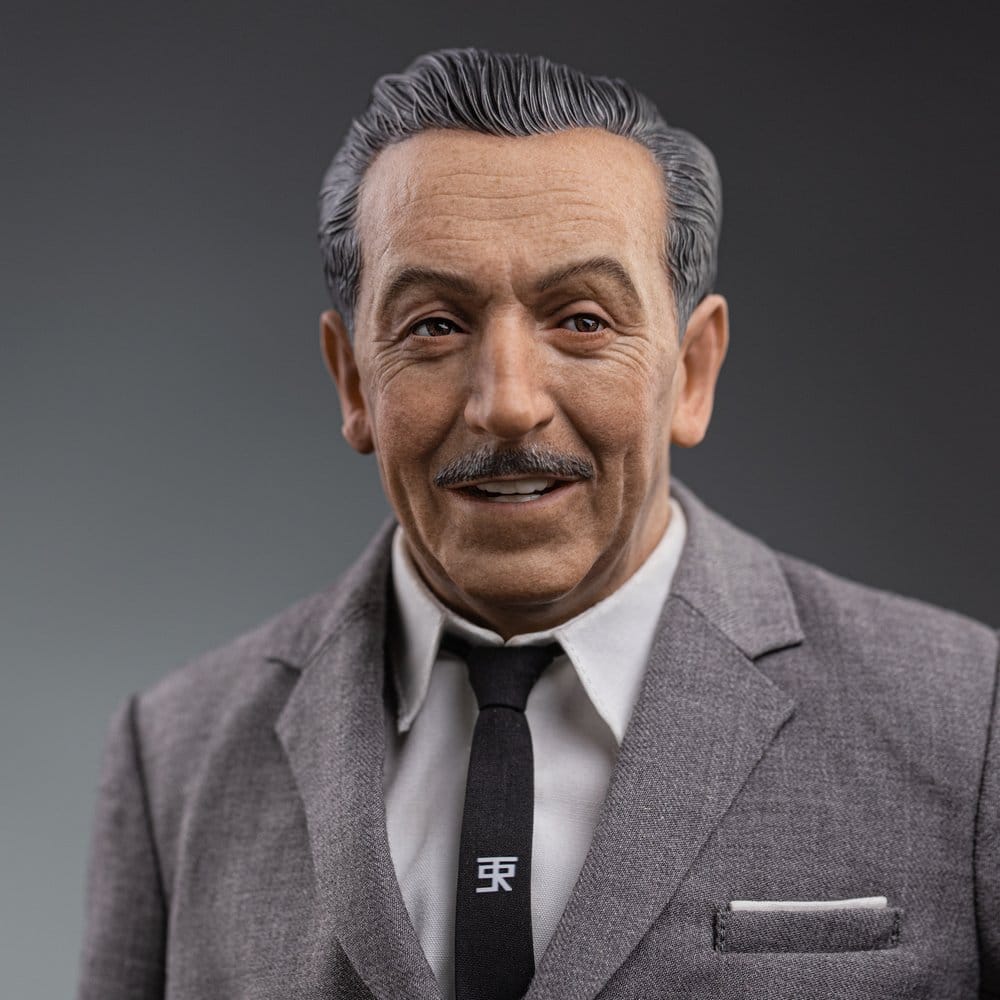 Disney Classics Estatua 1/4 Legacy Replica Walt Disney & Mickey Mouse 59 cm