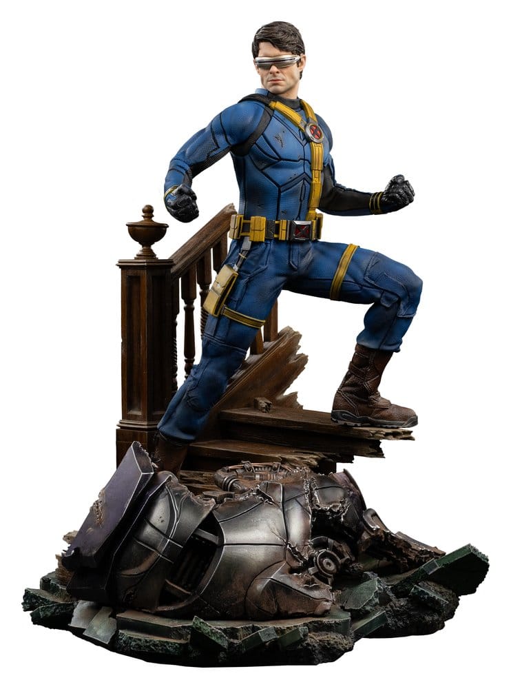 Avengers: Doomsday Estatua 1/4 Legacy Replica Cyclops (Scott Summers) Deluxe 59 cm
