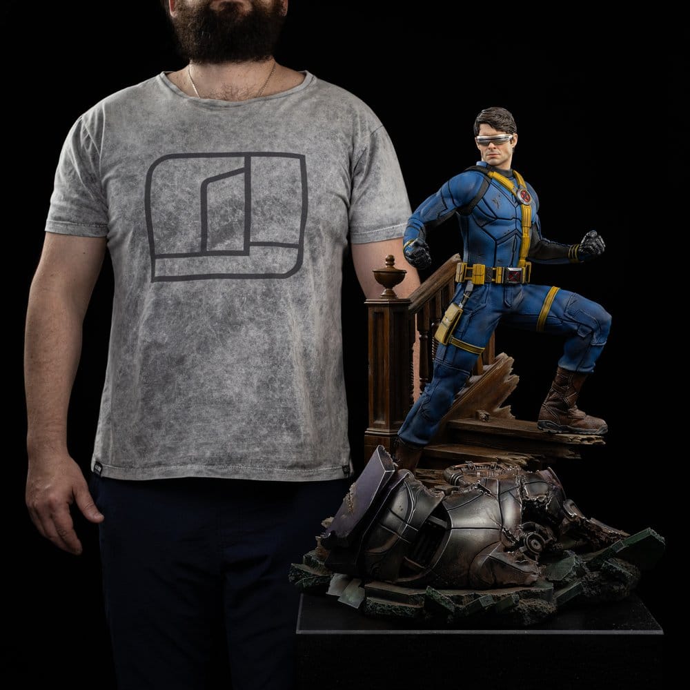 Avengers: Doomsday Estatua 1/4 Legacy Replica Cyclops (Scott Summers) Regular 66 cm