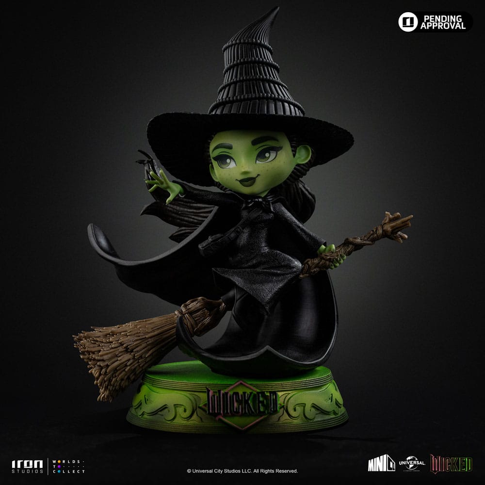 Wicked Minifigura Mini Co. PVC Elphaba 18 cm - Z POP Toys