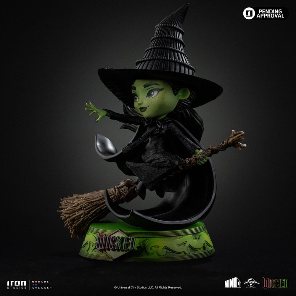 Wicked Minifigura Mini Co. PVC Elphaba 18 cm - Z POP Toys