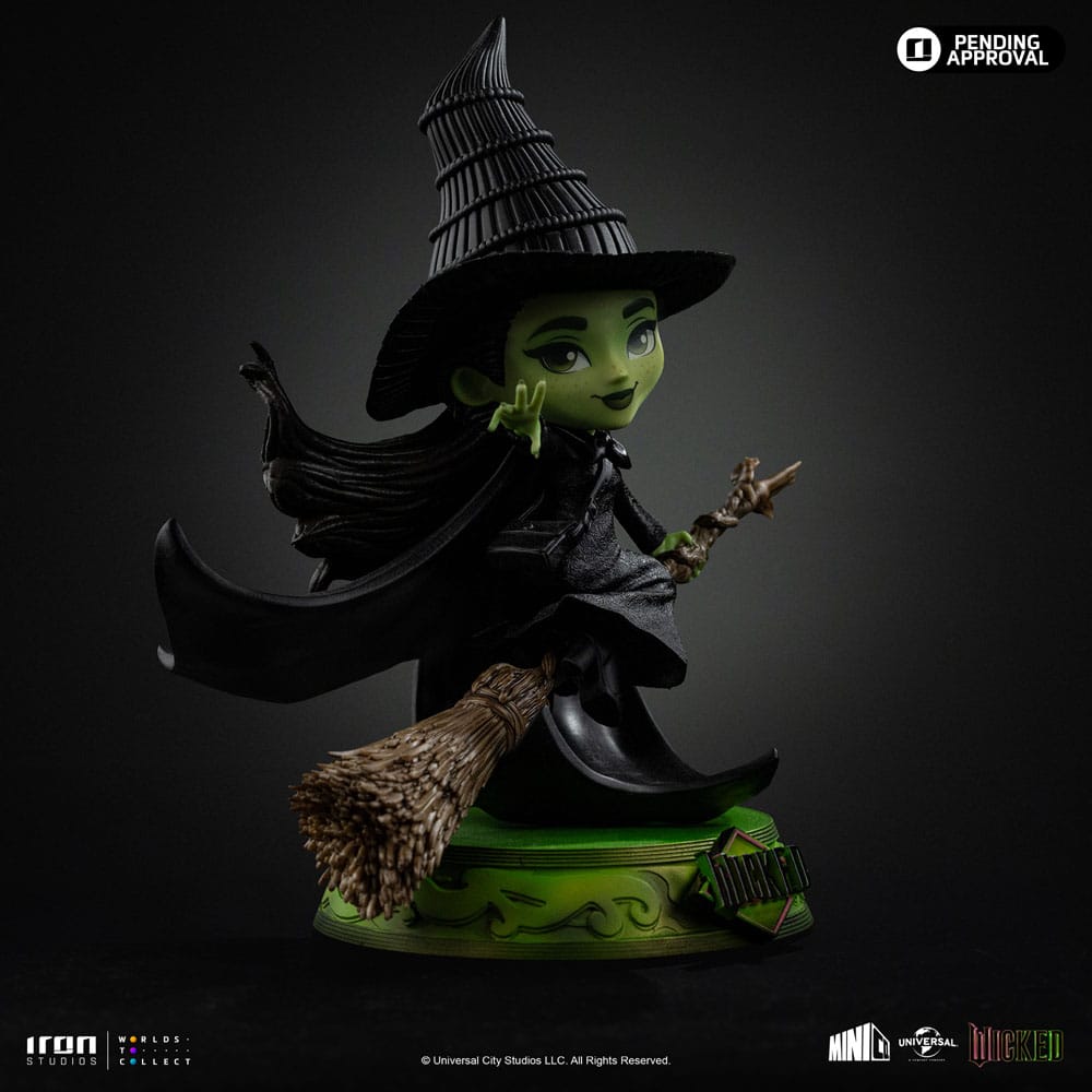 Wicked Minifigura Mini Co. PVC Elphaba 18 cm - Z POP Toys