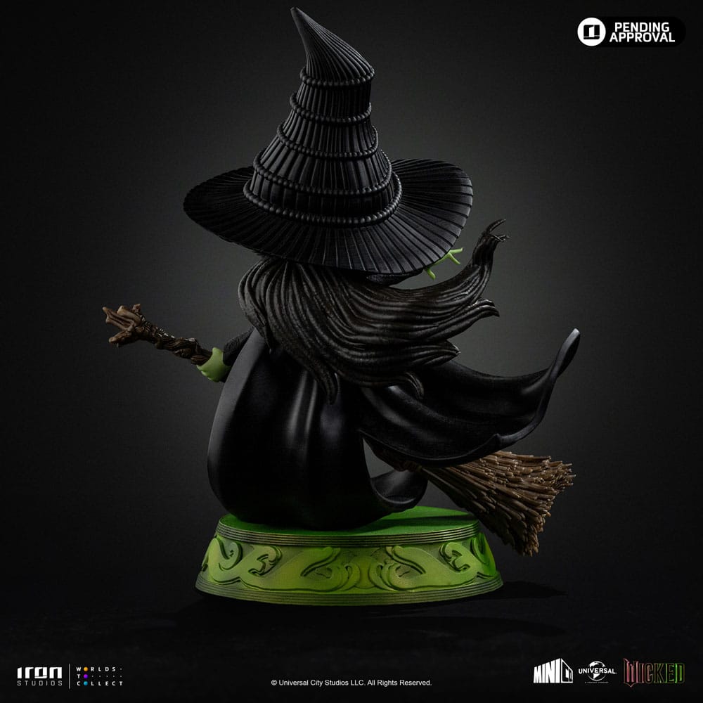 Wicked Minifigura Mini Co. PVC Elphaba 18 cm - Z POP Toys