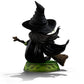 Wicked Minifigura Mini Co. PVC Elphaba 18 cm - Z POP Toys