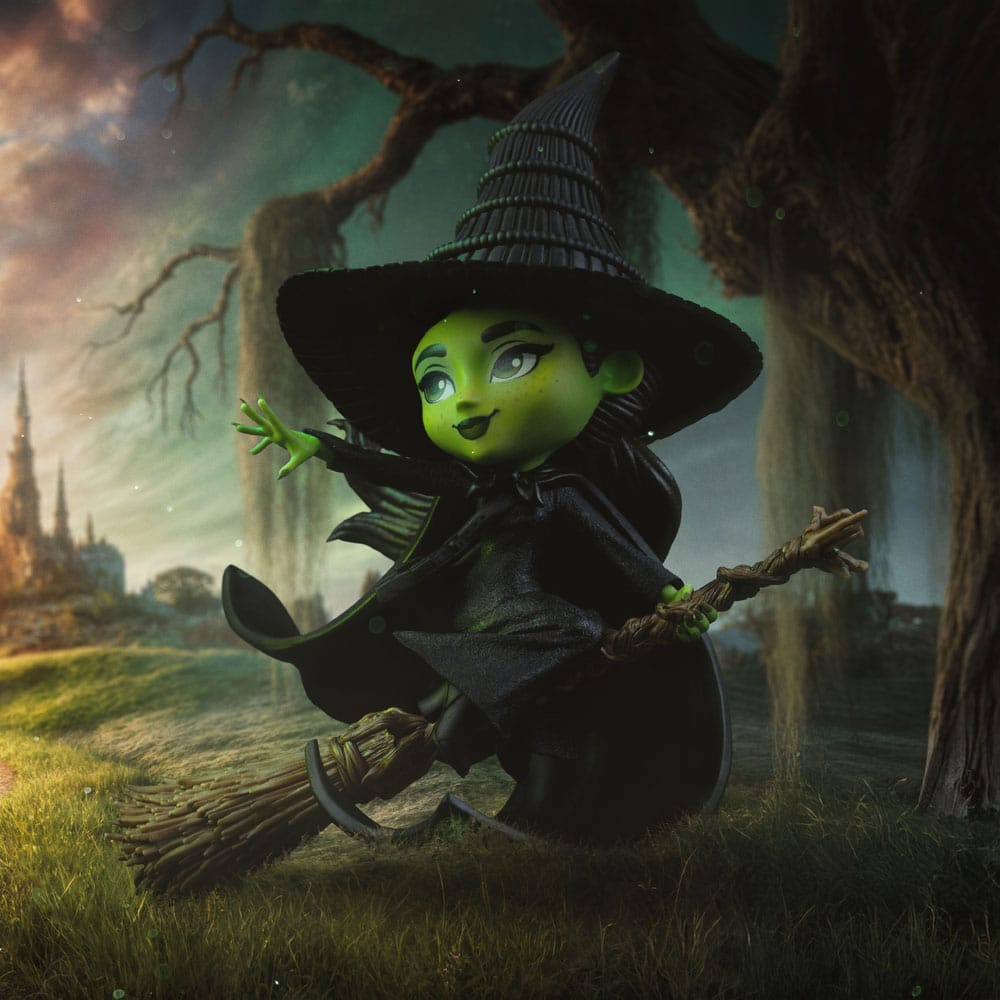 Wicked Minifigura Mini Co. PVC Elphaba 18 cm - Z POP Toys