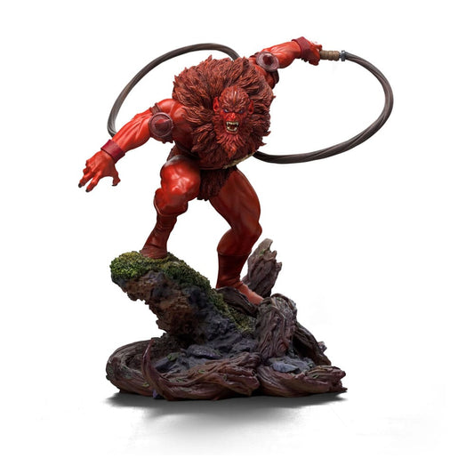 Masters of the Universe Estatua Art Scale 1/10 Red Beast Man (Exclusive 2024) 23 cm