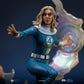 Fantastic Four Estatua 1/10 Art Scale Invisible Woman and Franklin 28 cm
