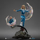 Fantastic Four Estatua 1/10 Art Scale Invisible Woman and Franklin 28 cm