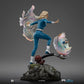 Fantastic Four Estatua 1/10 Art Scale Invisible Woman and Franklin 28 cm