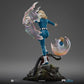 Fantastic Four Estatua 1/10 Art Scale Invisible Woman and Franklin 28 cm