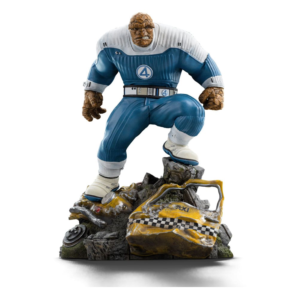 Fantastic Four Estatua 1/10 Art Scale The Thing 26 cm