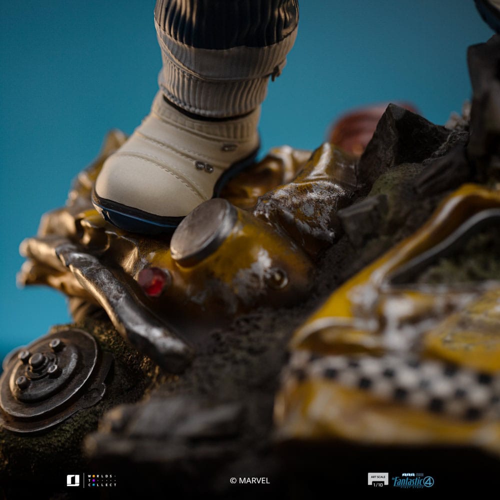 Fantastic Four Estatua 1/10 Art Scale The Thing 26 cm