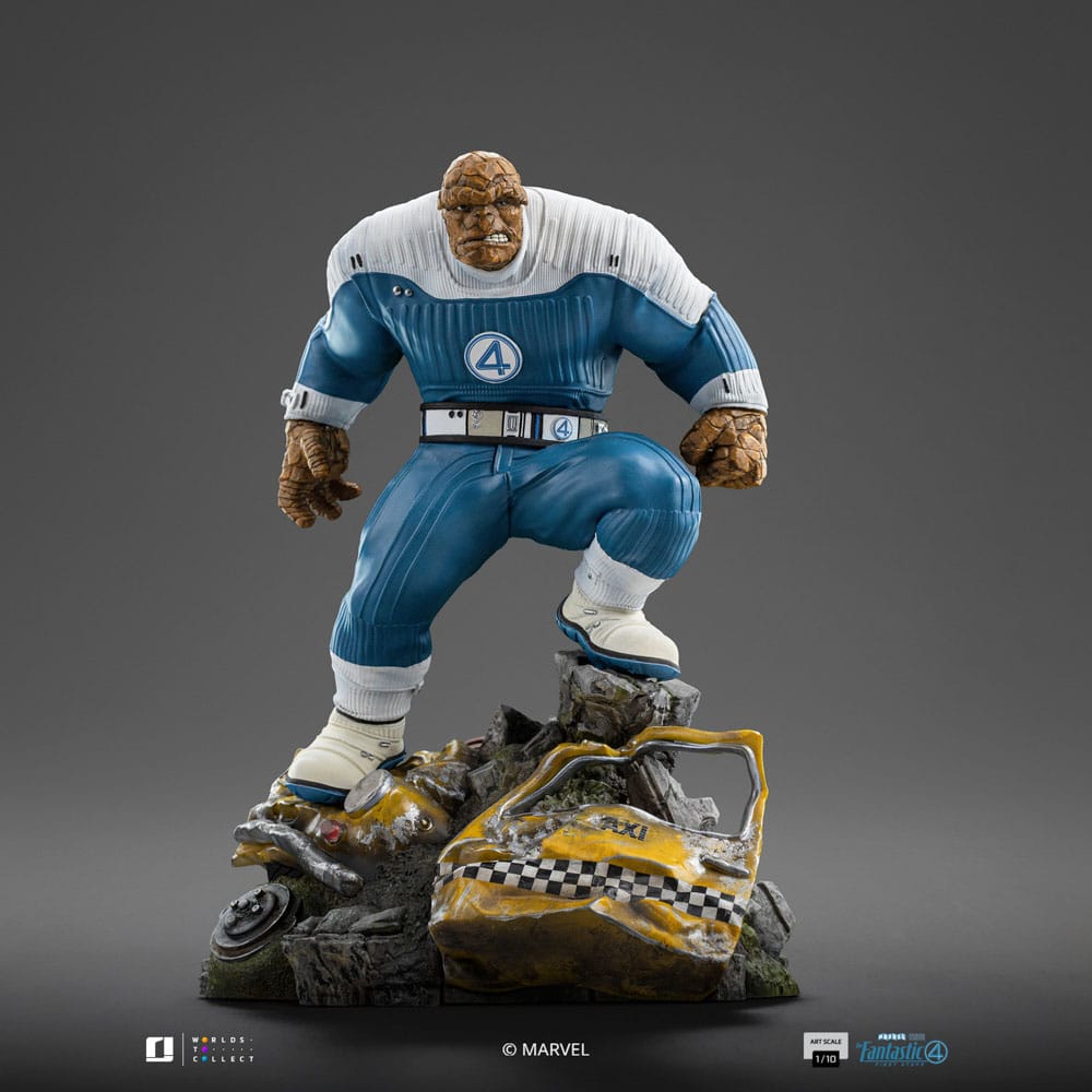 Fantastic Four Estatua 1/10 Art Scale The Thing 26 cm