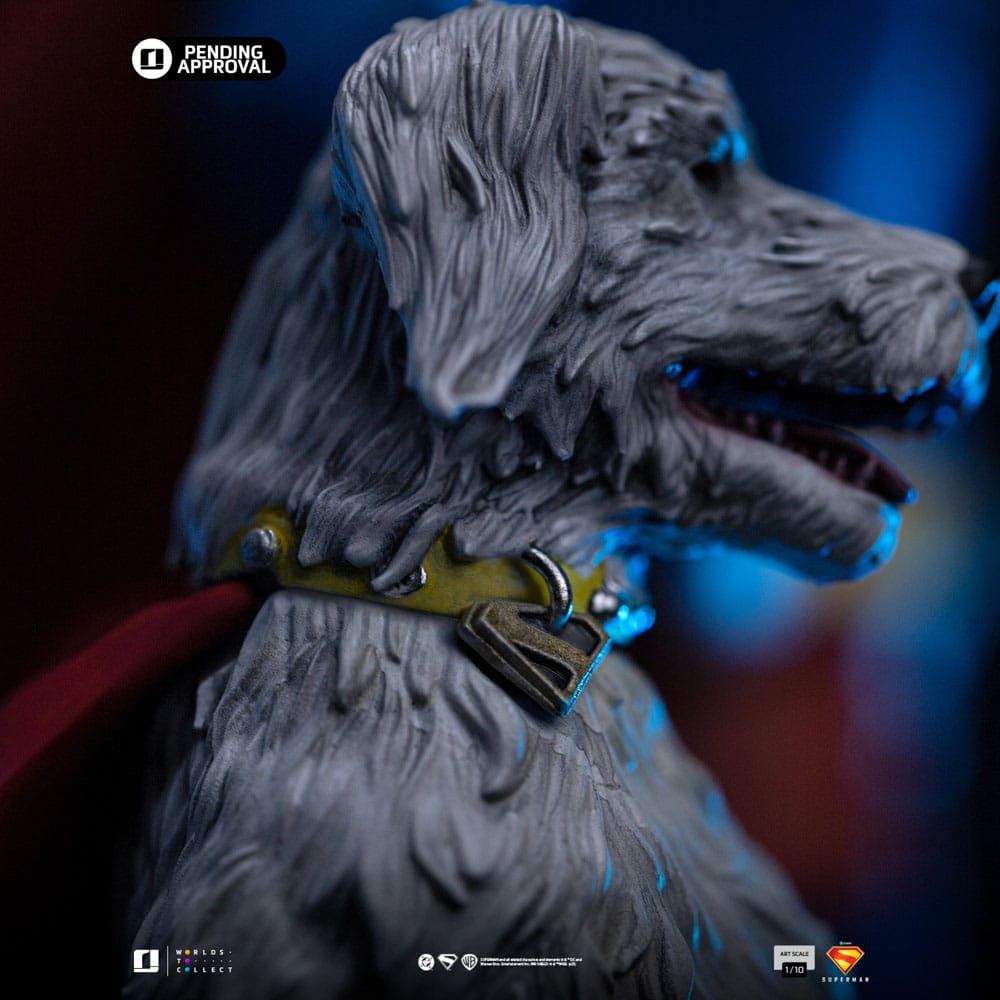 Superman Legacy Estatua 1/10 Art Scale Superman & Krypto 32 cm
