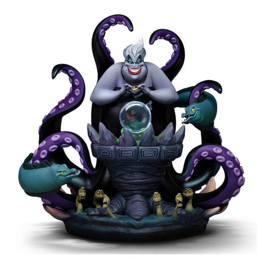 Disney's Villains Estatua 1/10 Deluxe Art Scale Ursula 23 cm