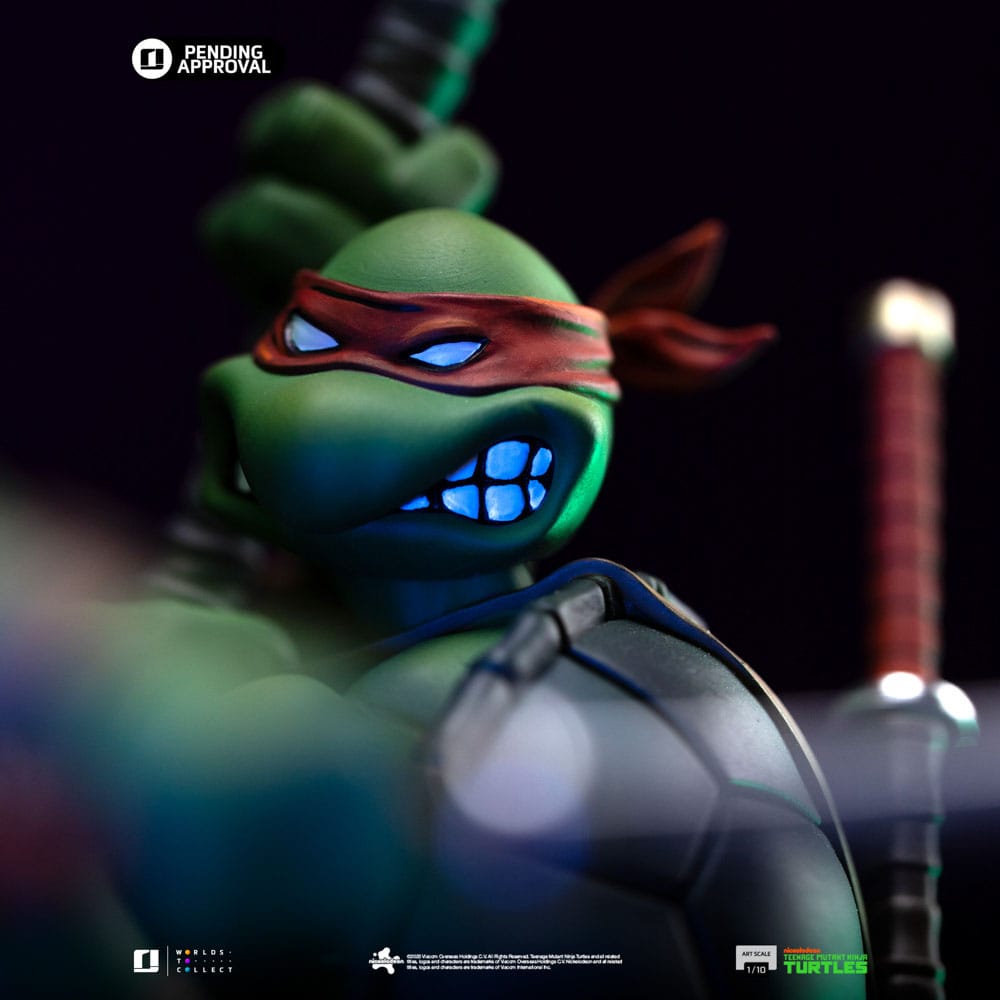 Teenage Mutant Ninja Turtles Estatua 1/10 Art Scale Teenage Mutant Ninja Turtles Kevin Eastman Version 24 cm