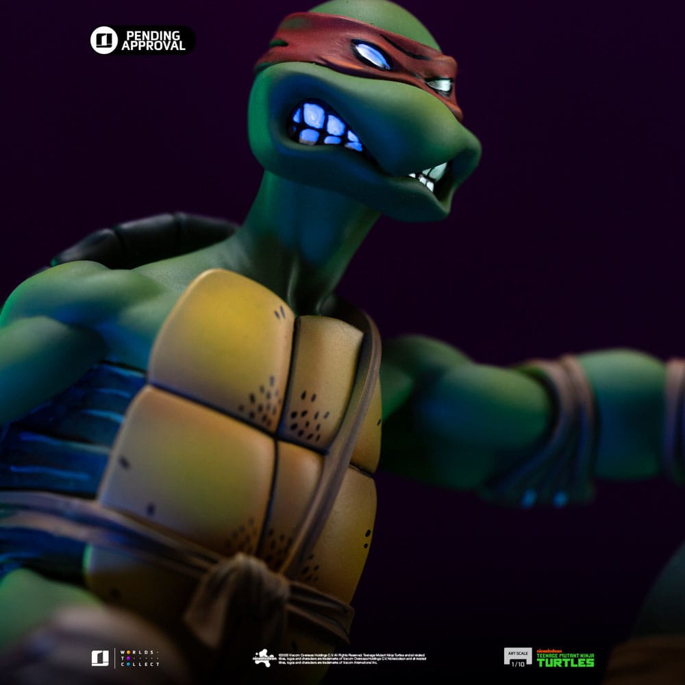 Teenage Mutant Ninja Turtles Estatua 1/10 Art Scale Teenage Mutant Ninja Turtles Kevin Eastman Version 24 cm