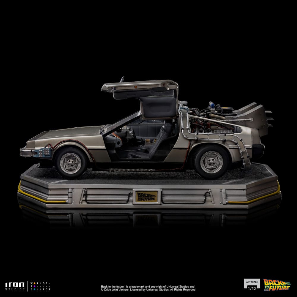 Regreso al Futuro Estatua 1/10 Art Scale DeLorean 53 cm