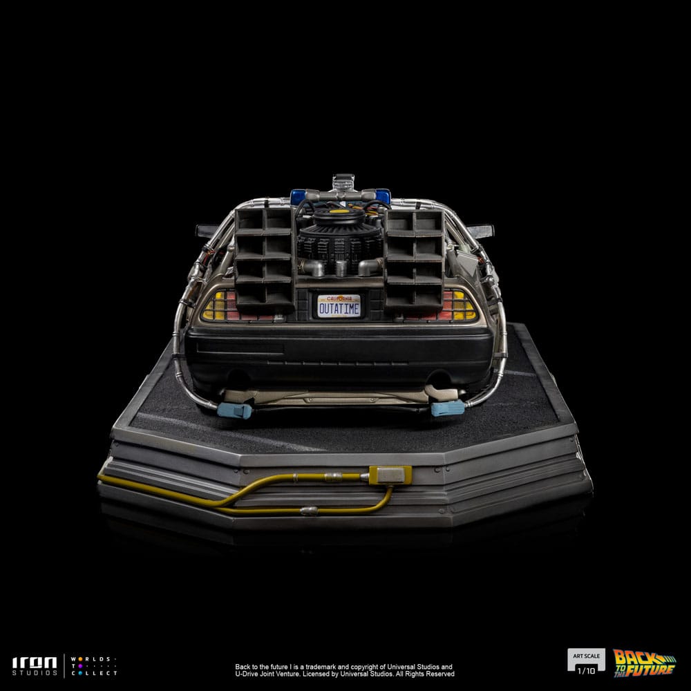 Regreso al Futuro Estatua 1/10 Art Scale DeLorean 53 cm
