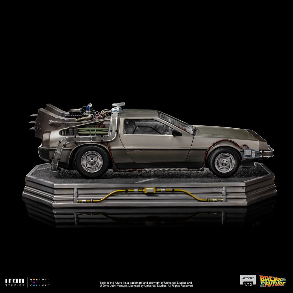 Regreso al Futuro Estatua 1/10 Art Scale DeLorean 53 cm