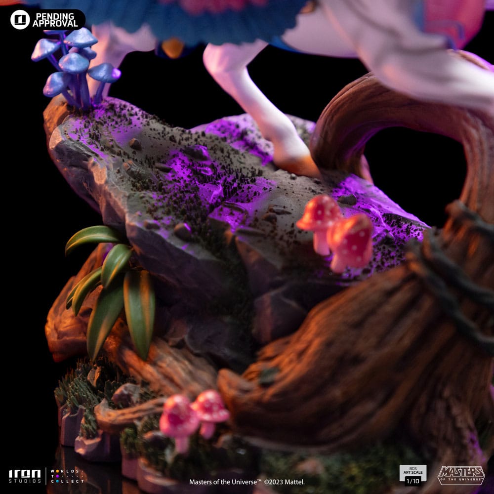 Masters of the Universe Estatua BDS Art Scale 1/10 She-Ra and Swiftwind 42 cm