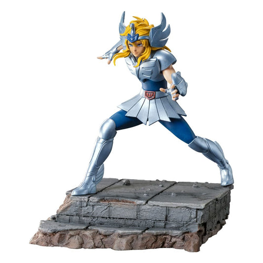 Saint Seiya Estatua 1/10 Art Scale Cygnus Hyoga 19 cm