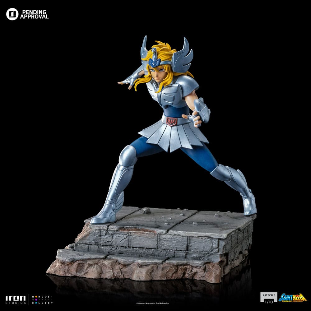Saint Seiya Estatua 1/10 Art Scale Cygnus Hyoga 19 cm