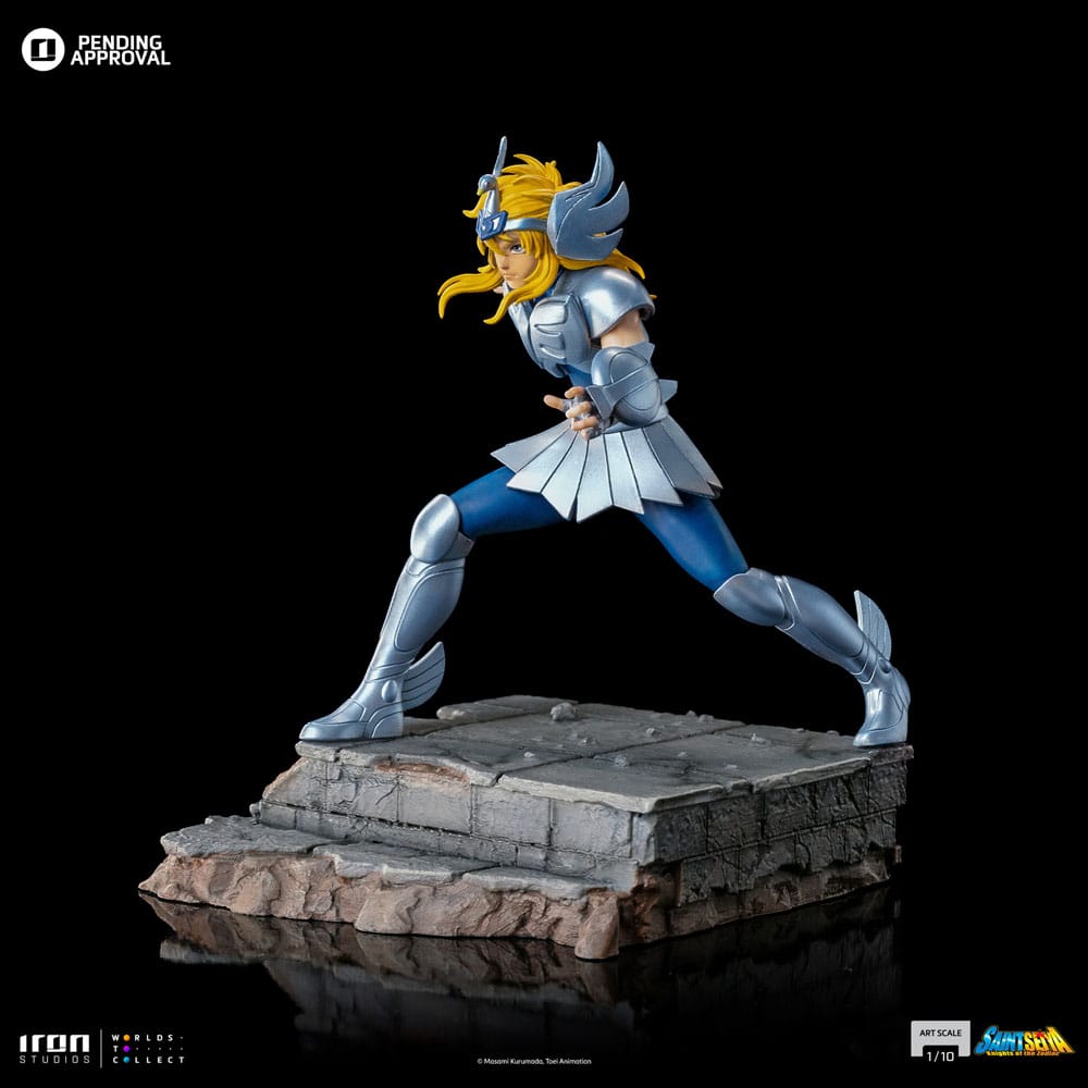 Saint Seiya Estatua 1/10 Art Scale Cygnus Hyoga 19 cm