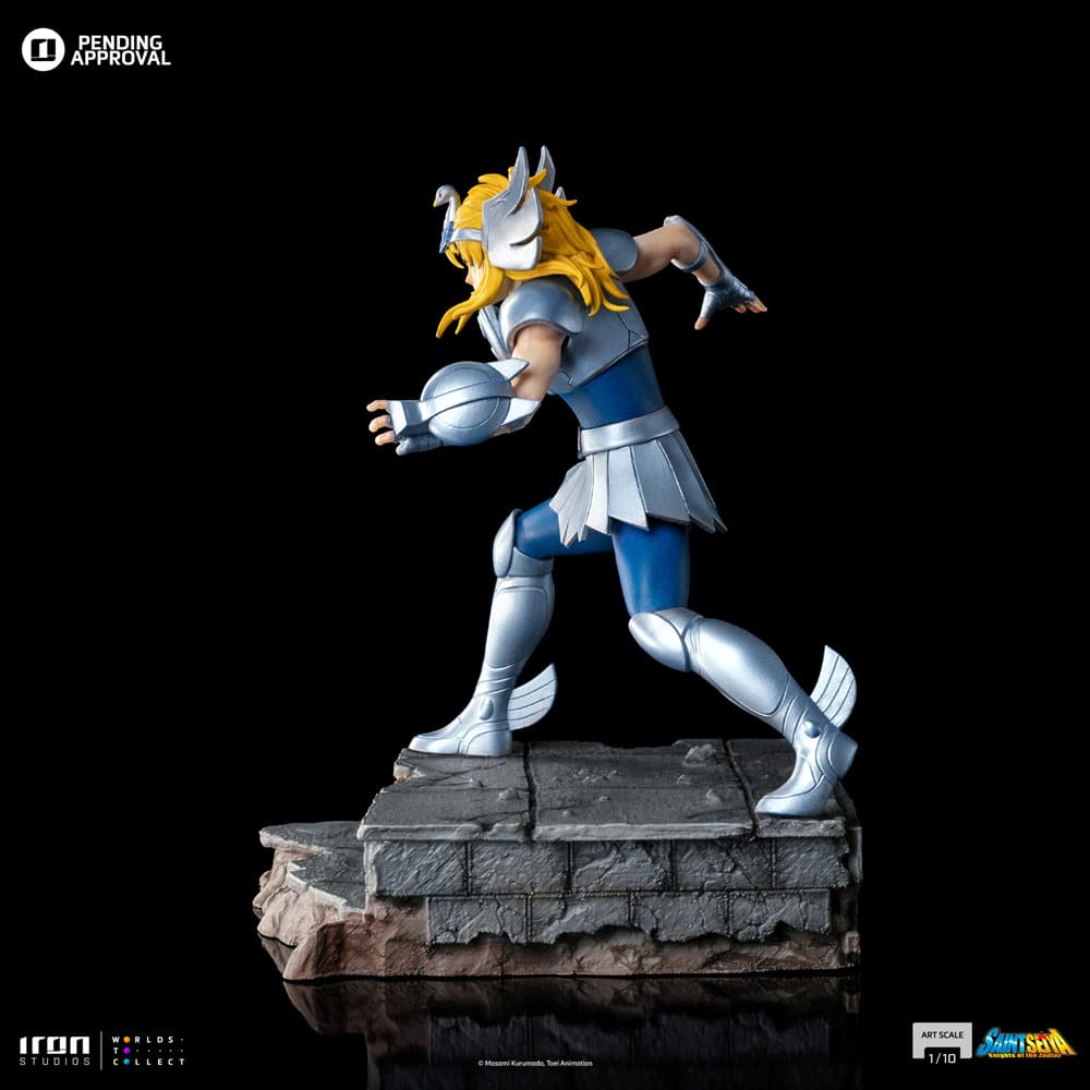 Saint Seiya Estatua 1/10 Art Scale Cygnus Hyoga 19 cm