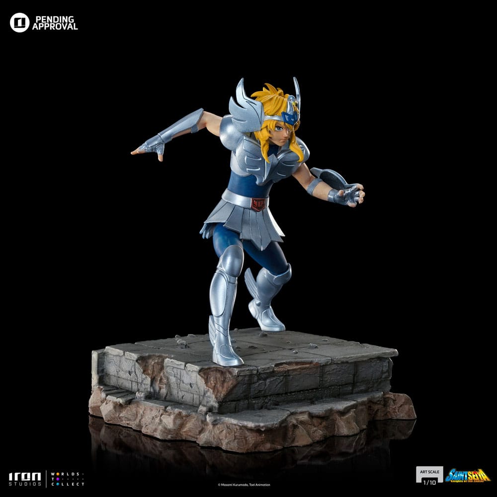 Saint Seiya Estatua 1/10 Art Scale Cygnus Hyoga 19 cm