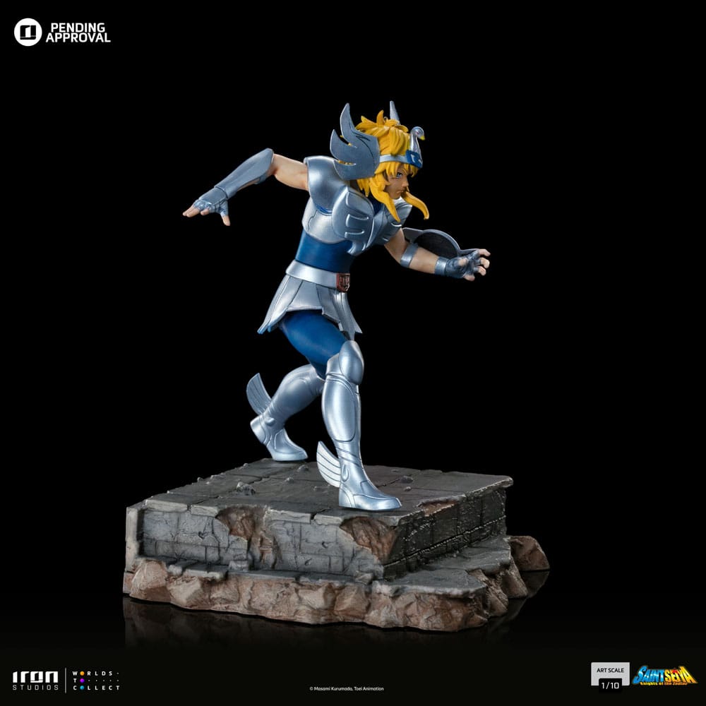 Saint Seiya Estatua 1/10 Art Scale Cygnus Hyoga 19 cm