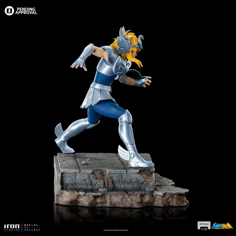 Saint Seiya Estatua 1/10 Art Scale Cygnus Hyoga 19 cm