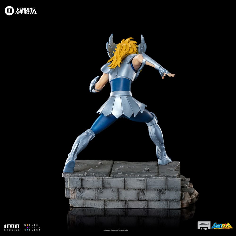 Saint Seiya Estatua 1/10 Art Scale Cygnus Hyoga 19 cm