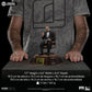 El Padrino Estatua 1/10 Art Scale Don Vito Corelione 19 cm
