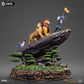 Disney Estatua 1/10 Deluxe Art Scale El rey león 34 cm