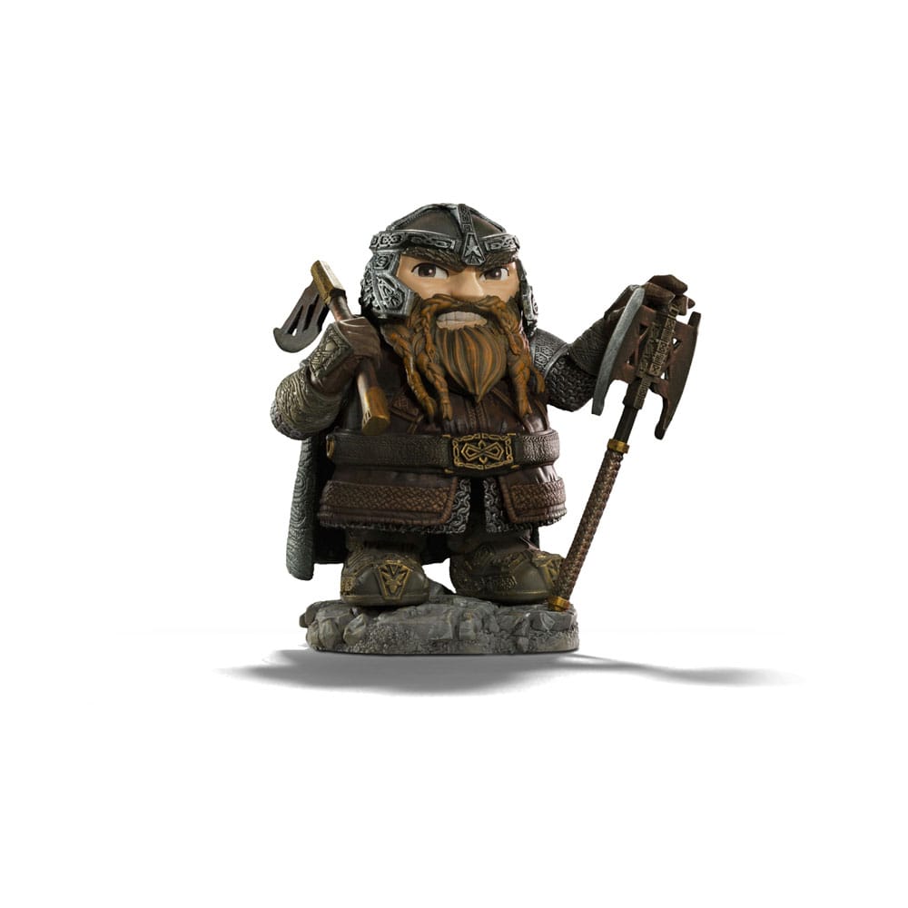 El Señor de los Anillos Minifigura Mini Co. PVC Gimli 12 cm