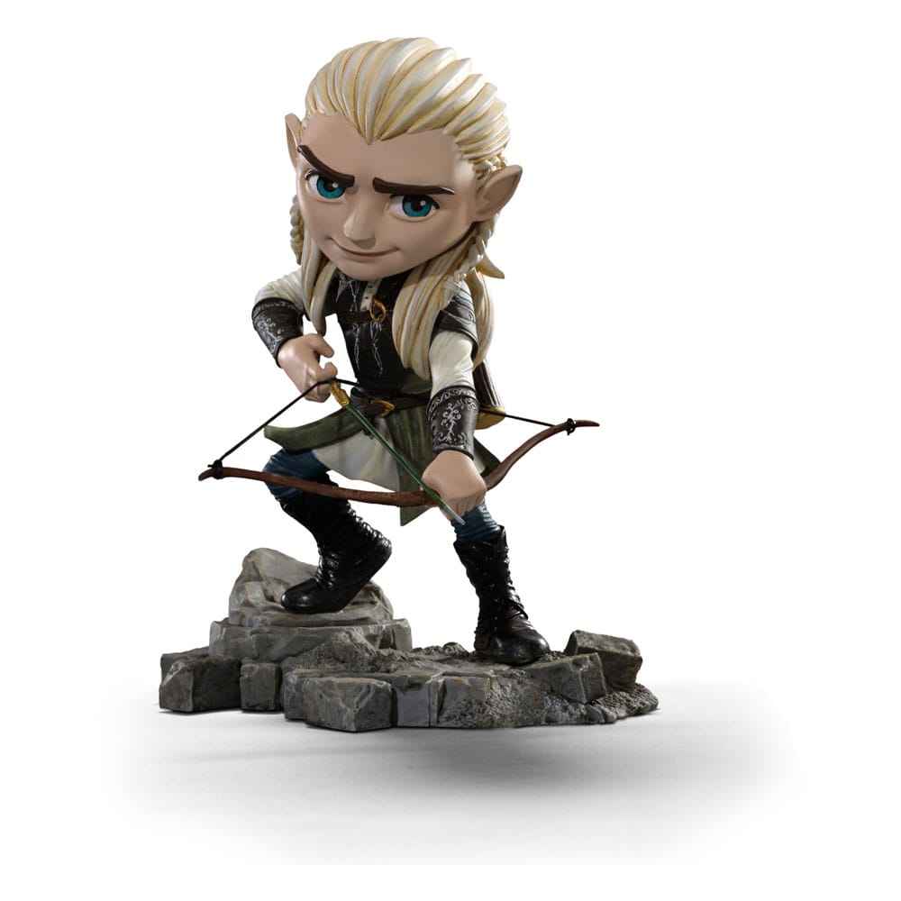 El Señor de los Anillos Minifigura Mini Co. PVC Legolas 15 cm
