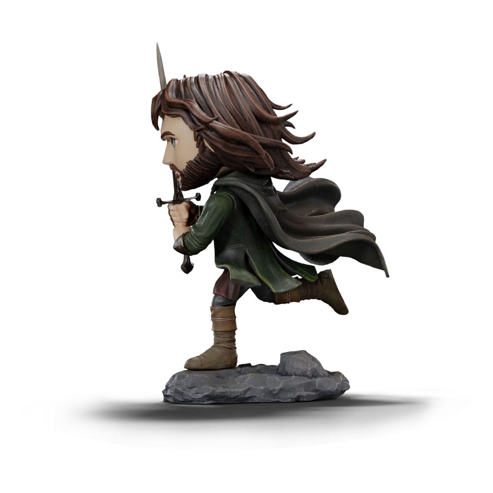 El Señor de los Anillos Minifigura Mini Co. PVC Aragorn 17 cm