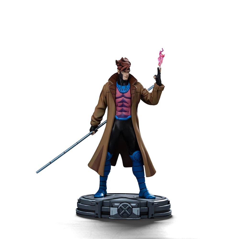 Marvel Estatua 1/10 Art Scale X-Men ´79 Gambit 23 cm