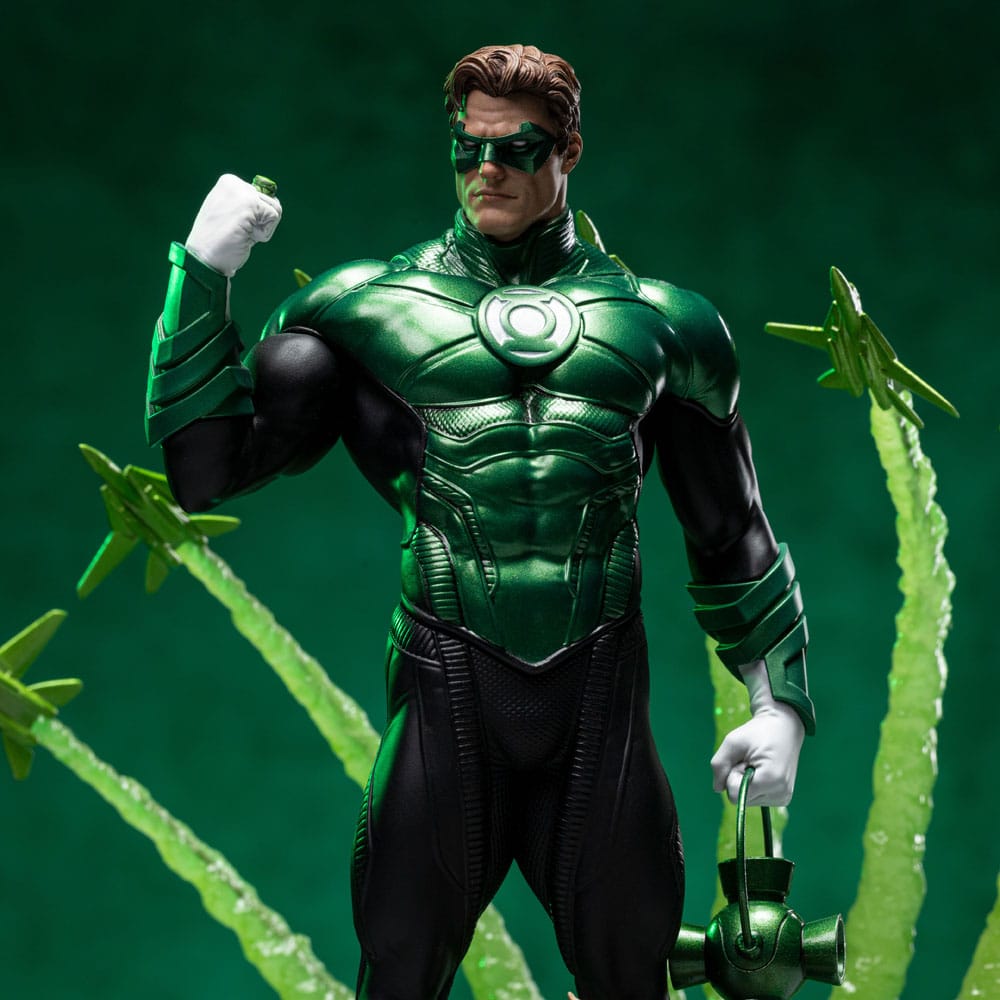 DC Comics Estatua Art Scale Deluxe 1/10 Green Lantern Unleashed 24 cm