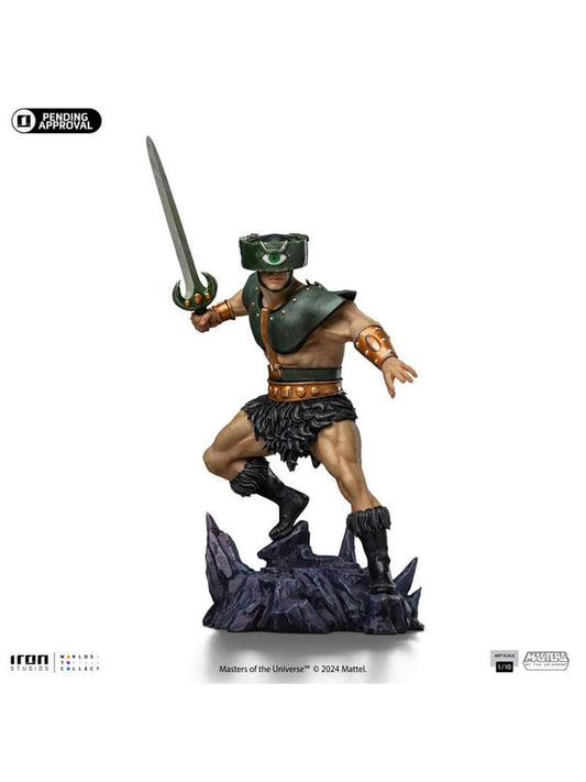 Masters of the Universe Estatua 1/10 Art Scale Triklops 24 cm