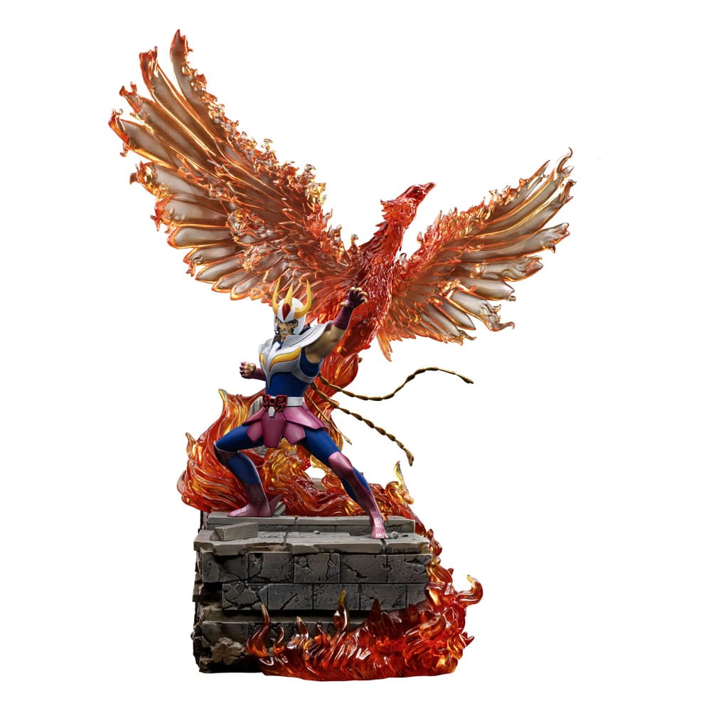 Saint Seiya Estatua 1/10 Deluxe Art Scale Phoenix Ikki 41 cm - Z POP Toys