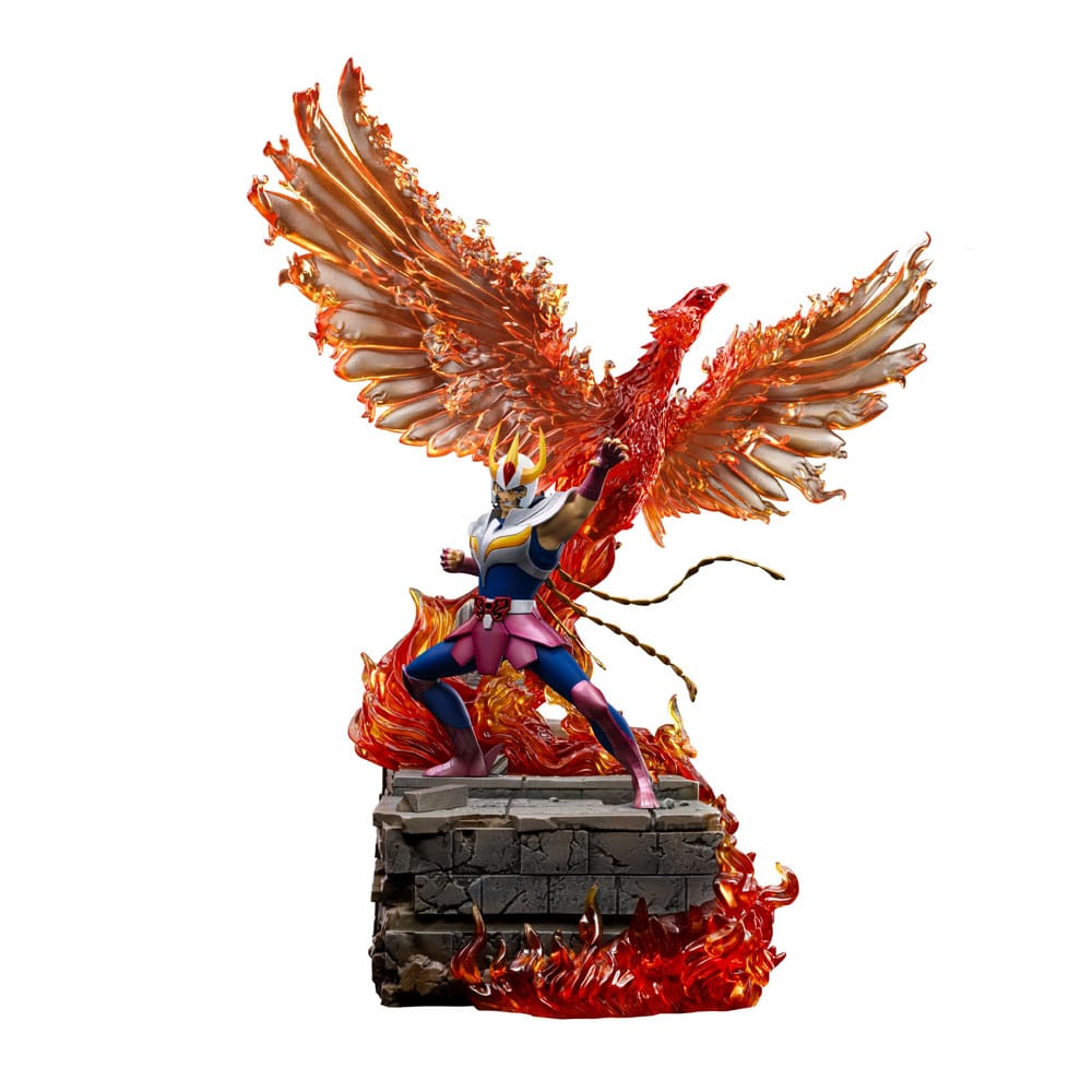 Saint Seiya Estatua 1/10 Deluxe Art Scale Phoenix Ikki 41 cm - Z POP Toys