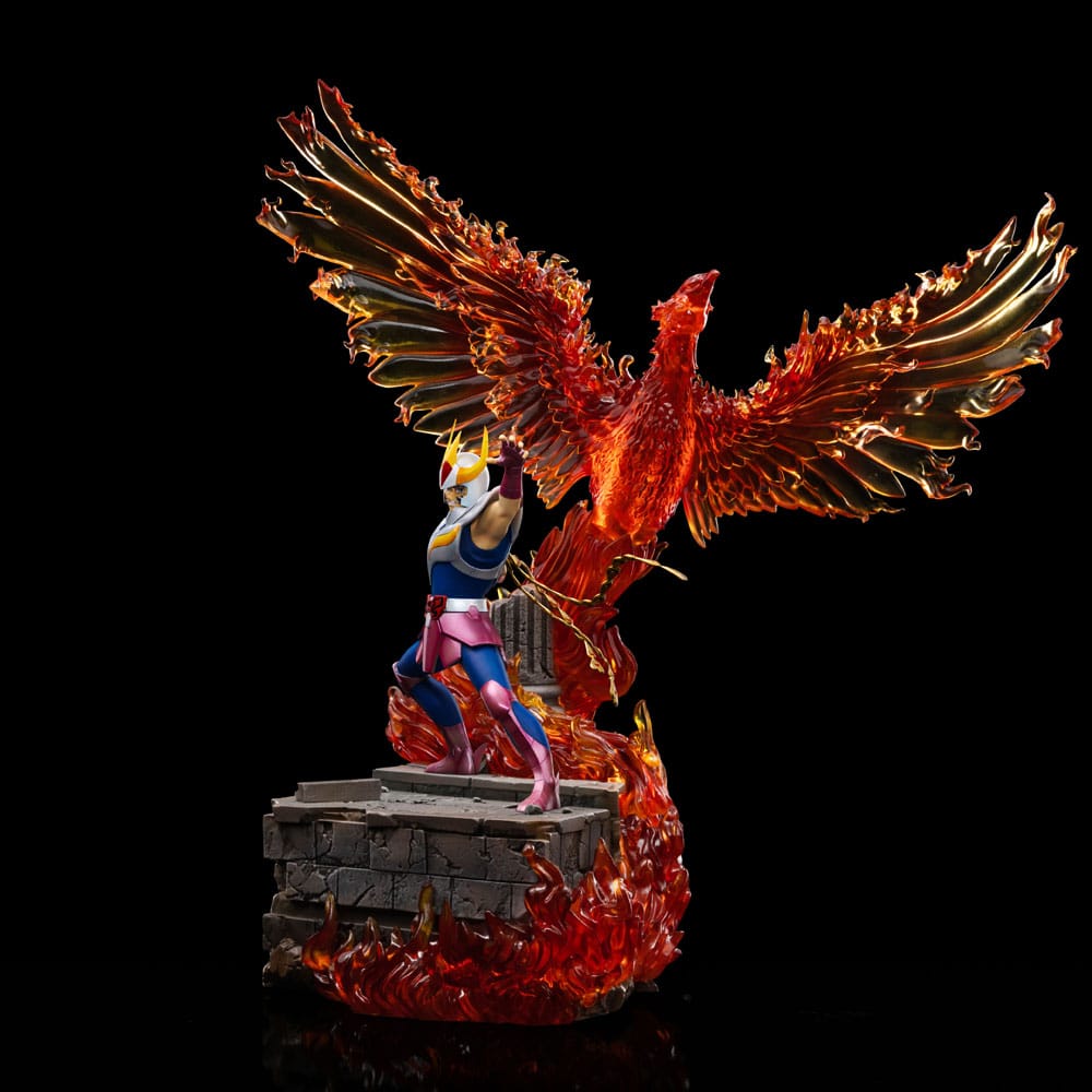 Saint Seiya Estatua 1/10 Deluxe Art Scale Phoenix Ikki 41 cm - Z POP Toys