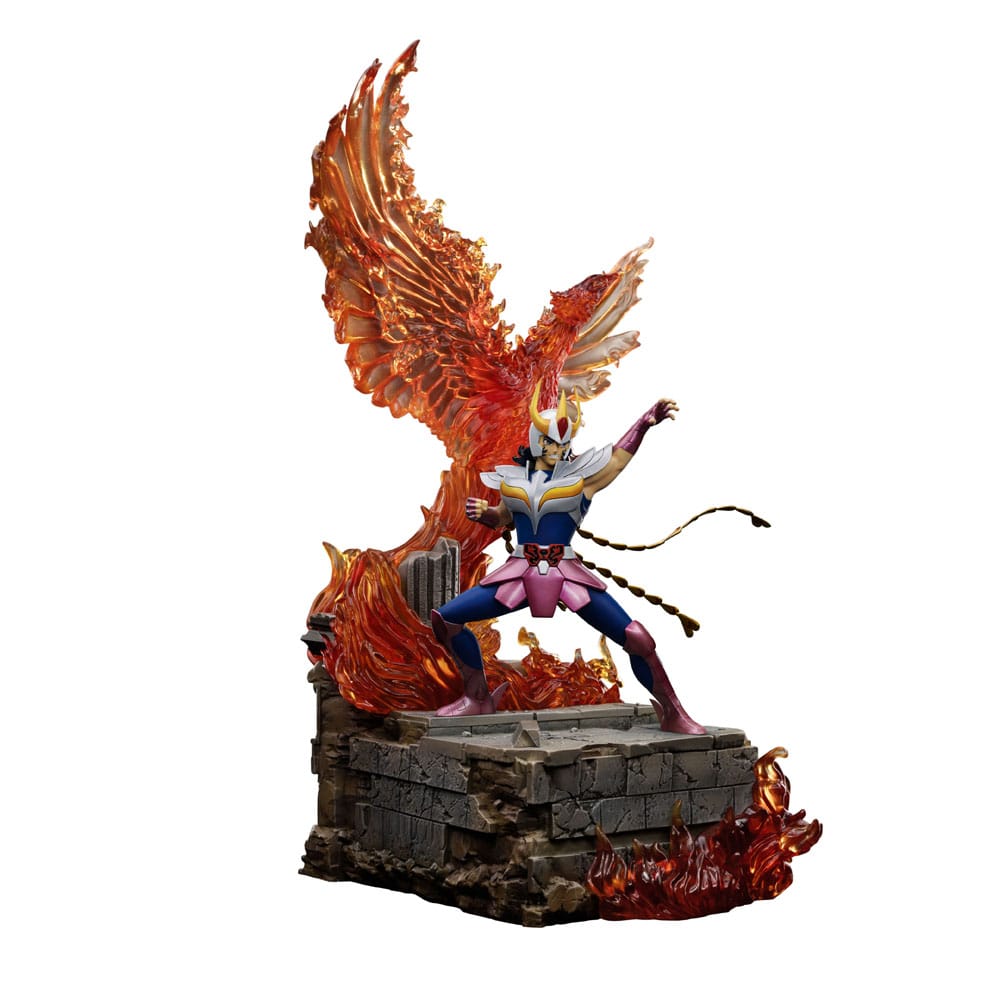 Saint Seiya Estatua 1/10 Deluxe Art Scale Phoenix Ikki 41 cm - Z POP Toys