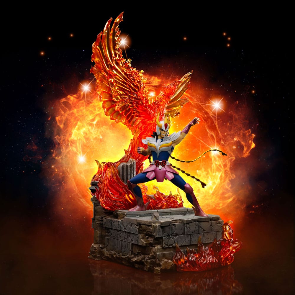 Saint Seiya Estatua 1/10 Deluxe Art Scale Phoenix Ikki 41 cm - Z POP Toys