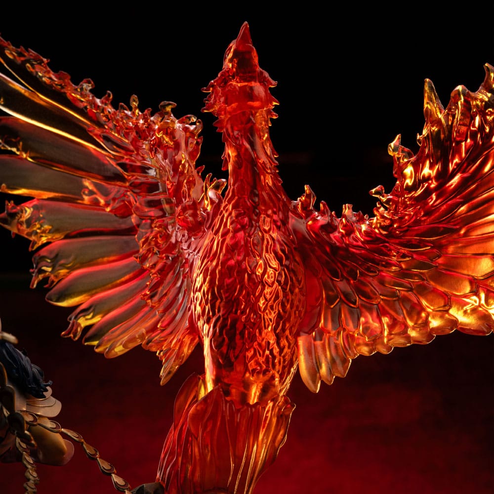 Saint Seiya Estatua 1/10 Deluxe Art Scale Phoenix Ikki 41 cm - Z POP Toys